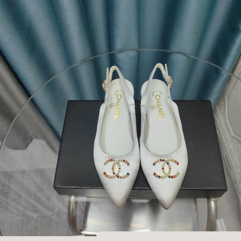 Ch*el flat shoes